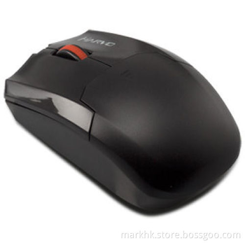 Wireless Mouse with 2402 to 2480MHz Frequency, Up to 10m Working Distance and 800DPI Resolution
